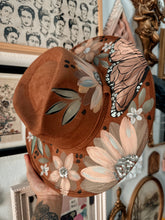 Camel colored with butterfly and florals
