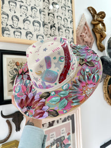 Taylor Eras Hat with Paint Palette