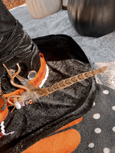 Autumn Witch Hat- free crystal