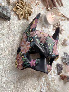 Floral mask Pre-Order