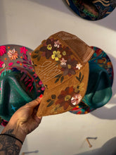 Cowgirl boot stitch cap