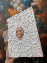 Porcelain handmade doll spooky creepy Halloween art