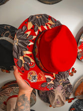 Red 49ers inspired hat