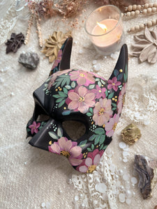 Floral mask Pre-Order