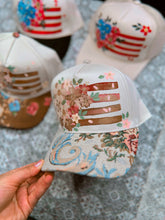 Boho Americana Flag Cap