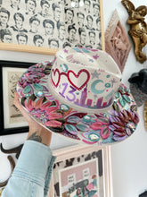 Taylor Eras Hat with Paint Palette