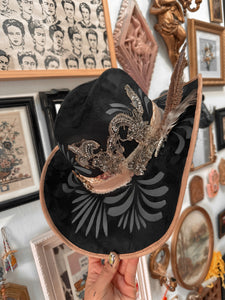 Beaded Cowgirl Hat
