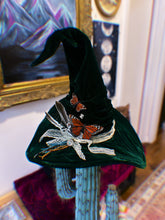 “Emerald Western Fancy” Witch hat