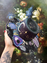 Witchy shimmer magical crown