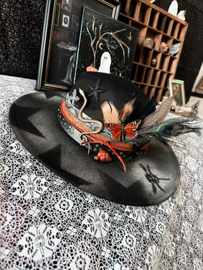 Whimsigoth Outlaw Witch Hat