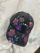 Witchy moon embroidered