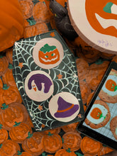 90s Halloween cookie coffin, Crossbody bag ￼