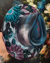 Shimmery Jewel Toned Hat