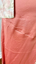 Cottagecore vintage jacket, satin dress size 4
