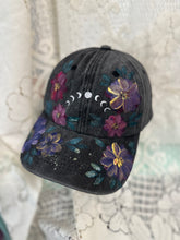 Witchy moon embroidered