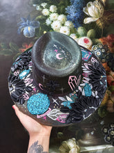 Witchy moon and sun color shifting hat