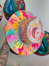 Extra colorful desert moon hat