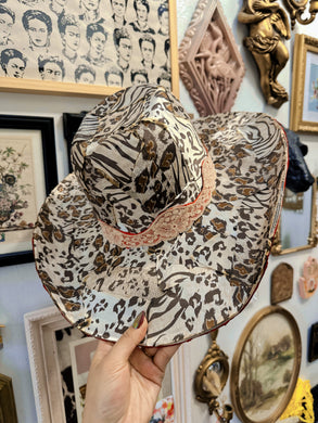 Leopard patch work (fail hat)