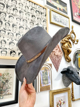 Charcoal Gray Cowgirl Hat