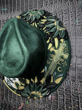 Metal Band Inspired Green and Gold hat