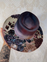 Dark Shimmer Fall Florals
