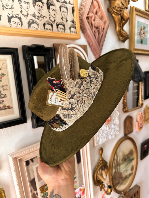 “Camels on Deployment” (USMC hat band) Charity Hat