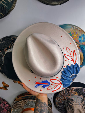 Bills inspired hat
