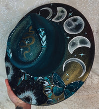 Moons, snake and butterflies