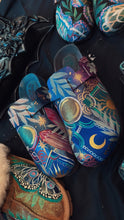 Celestial Whimsigoth hand painted shoes size 9
