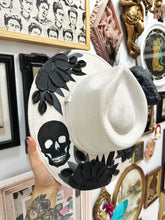 Ivory black skull