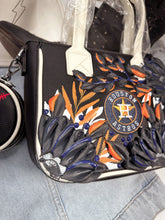 ONE OF ONE: Astros purse with removable strap and coin purse