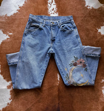 Vintage wrangler baggy denim size L (29-30)