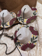 Gray and Mauve with gold ornament/ car charm