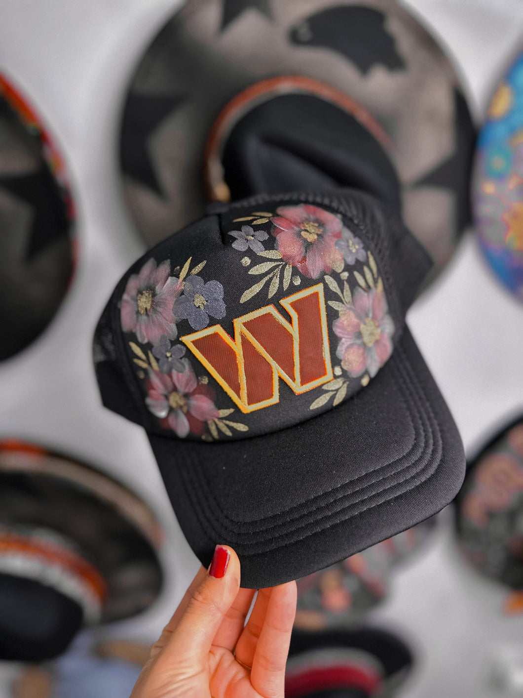 Commanders Cap