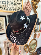 Goth Yallternative cowgirl hat