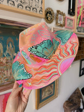 Butterfly colorful angel number hat