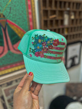 Mint American flag
