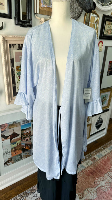 NWT Cottagecore get ready duster size M