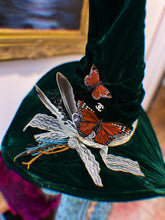 “Emerald Western Fancy” Witch hat