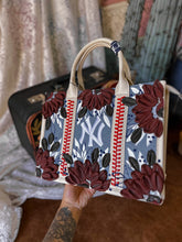 Large Yankees tote crossbody purse