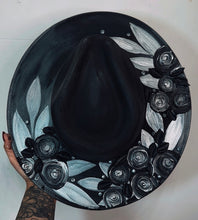 Black and silver