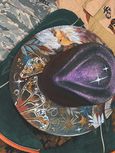 Color shifting eagle and butterfly hat (comes with 15 free hat bands)