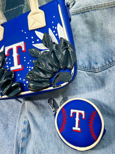 Texans Crossbody Purse with free coin purse