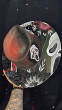 Ghostface inspired hat