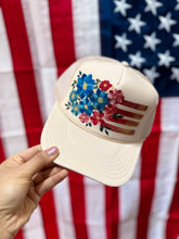 Biege Americana Cap