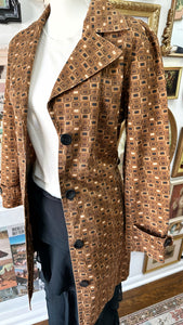 MCM jacket 100% cotton size 6 (M)