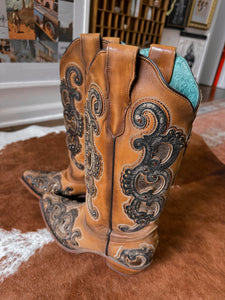Corral Boots size 8