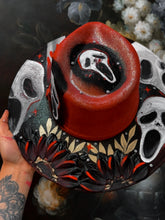 Ghostface inspired hat