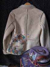 RARE Practical Magic 90s new fur suede coat size M
