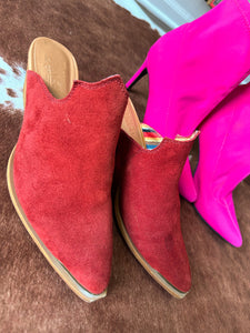 Pink and red cowgirl Dingo Set size 8